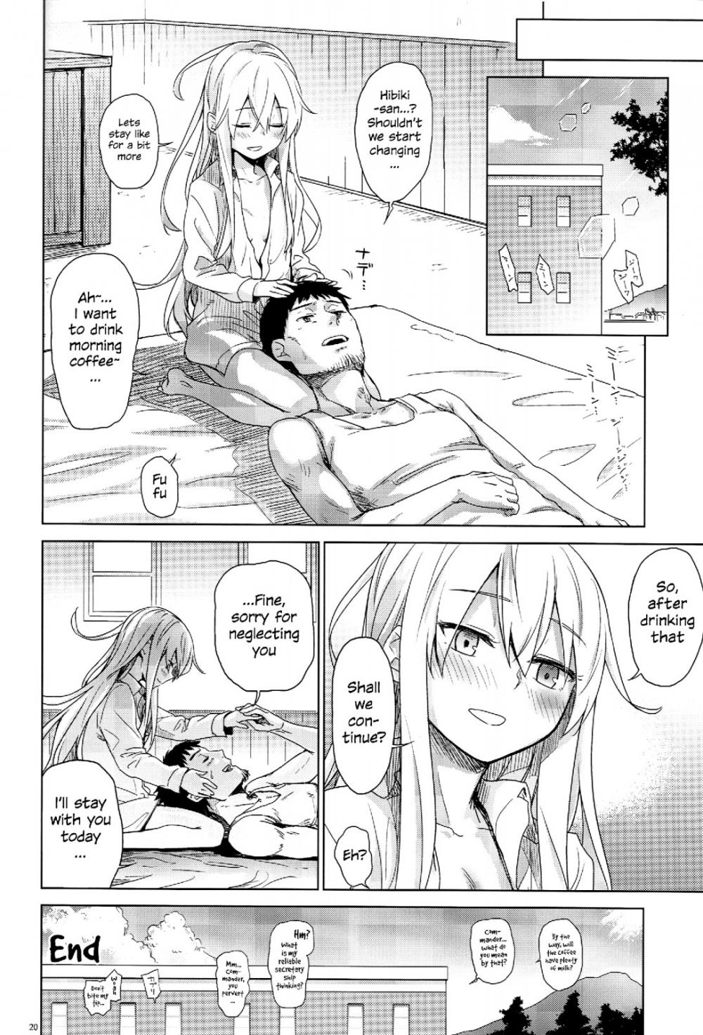 Hentai Manga Comic-Shall I Lend You My Lap-Read-19